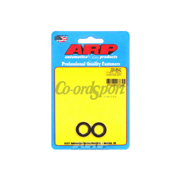 ARP 7/16 ID .750 OD black washers image