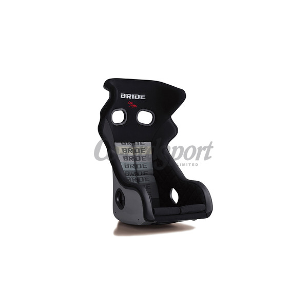 Bride XERO RS Seat FRP Silver Shell Gradation Logo image