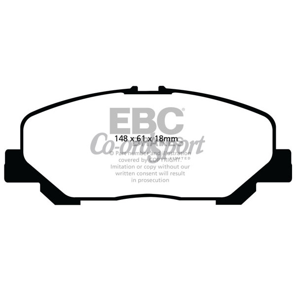 EBC Ultimax OEM Replacement Brake Pads image