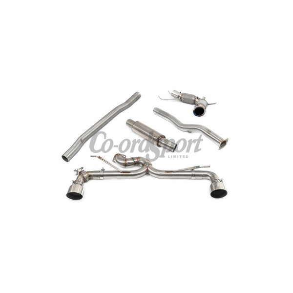 COBRA BMW M135i (F40 - 2019>) Turbo Back System - Venom (w/Cat) image
