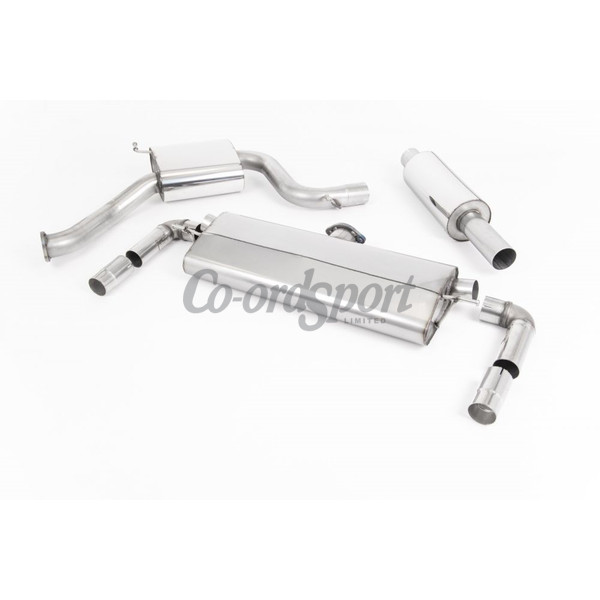 Milltek Cat-back Volkswagen Golf MK7.5 GTi Non Performan image