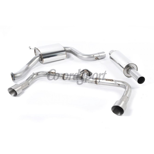 Milltek Cat-back Volkswagen Golf MK7 GTi including GTi P image
