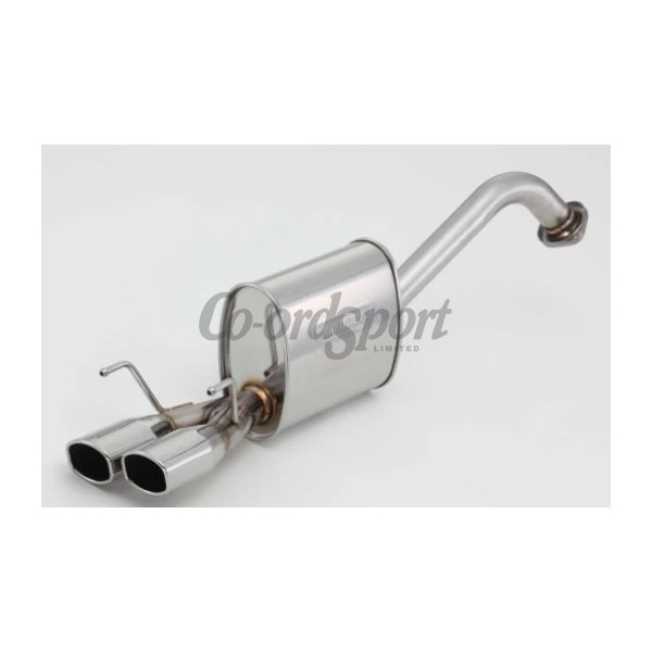 Fujitsubo Authorize S Exhaust HONDA FIT 1.3 HV 2WD GP1 LDA image