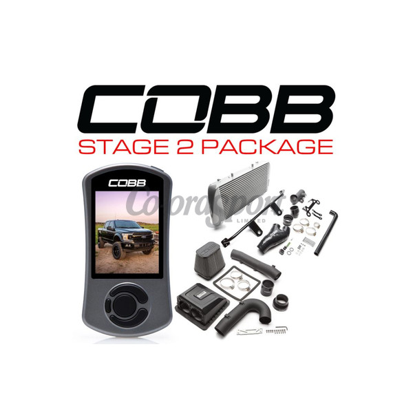 COBB  Ford Stage 2 Power Package Silver F-150 Ecoboost 3.5L 2020 image