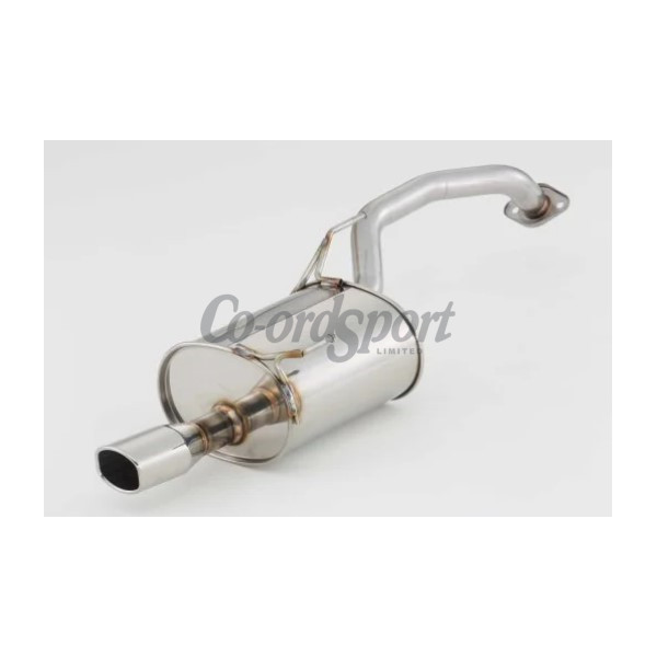 Fujitsubo Authorize S Exhaust NISSAN NOTE 1.2 E12 HR12DE HR12DDR image