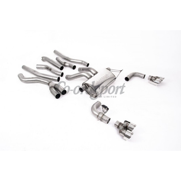 Milltek BMW  2 Series  M240i Coupe G42 XDrive OPF GPF Models Onl image