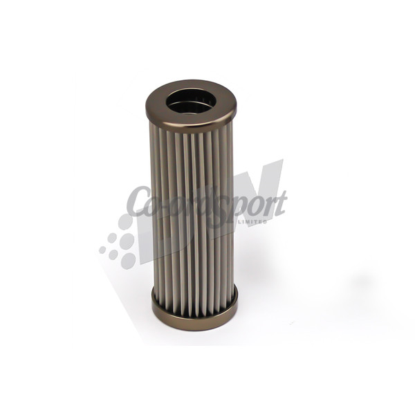 DW In-line fuel filter element  stainless steel 100 micron image