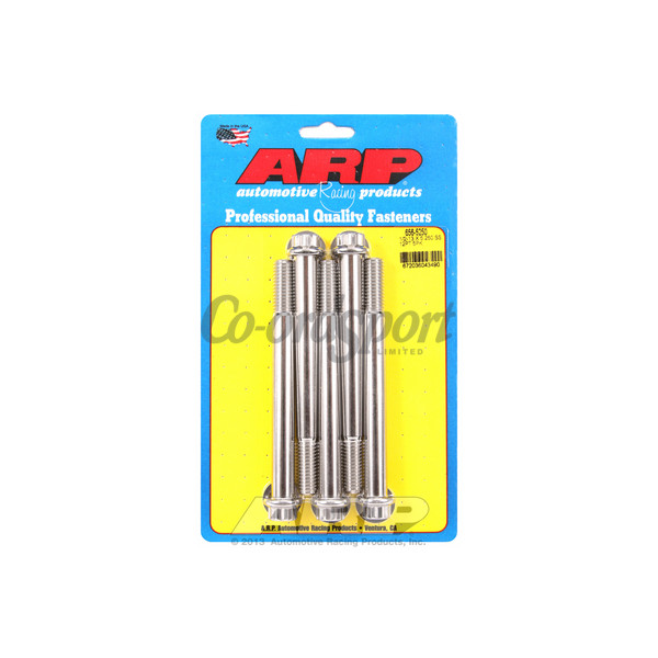 ARP 1/2-13 x 5.250 12pt SS bolts image