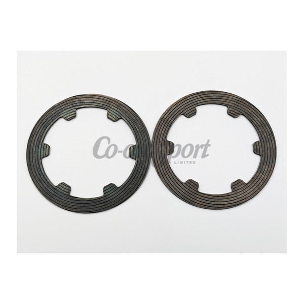 KAAZ Clutch plate set B 2PCS DBM2070 image