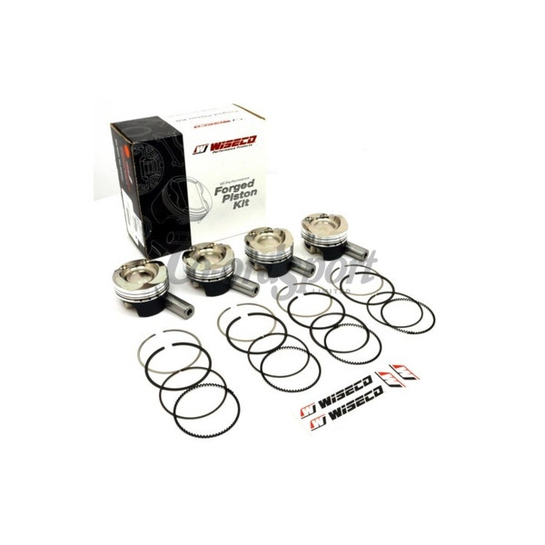 Wiseco Piston kit Ford 1.6L 16V Ecoboost-Fiesta/Focus(10:1) image