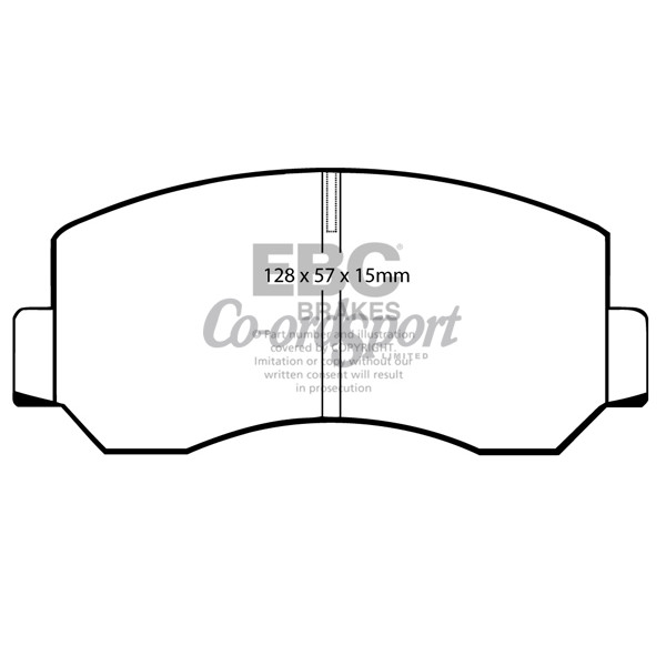 EBC Ultimax OEM Replacement Brake Pads image