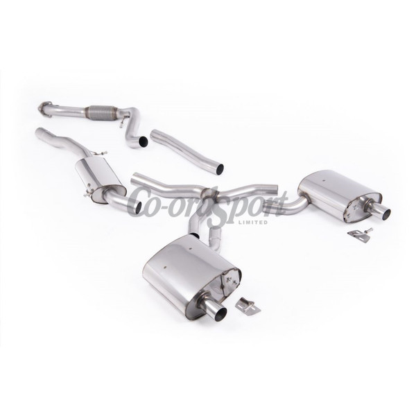 Milltek Exhaust - Road - Fit to OE Outlets on Rear Diffuser No Ti image
