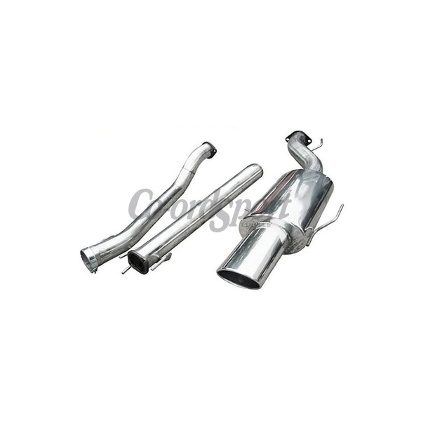 COBRA Vauxhall Astra H 1.9 CDTI (04 - 10) Cat Back - Non-Resonate image