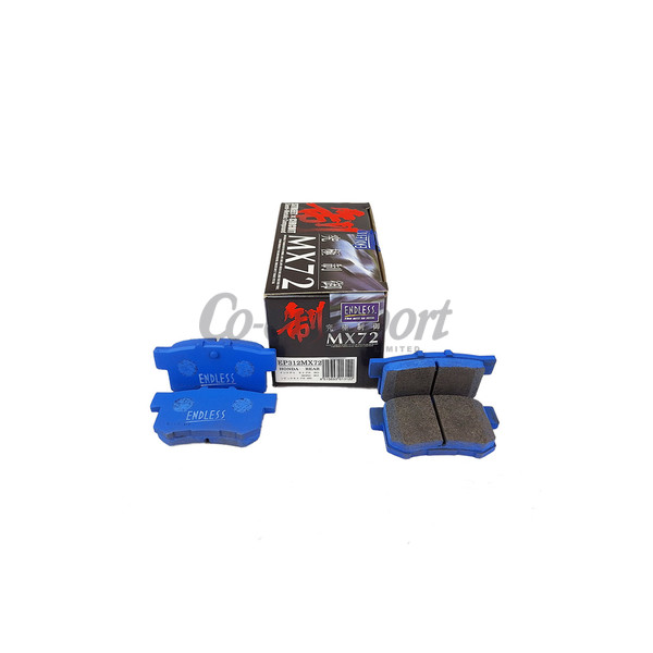 Endless Brake Pads MX72 Compound image