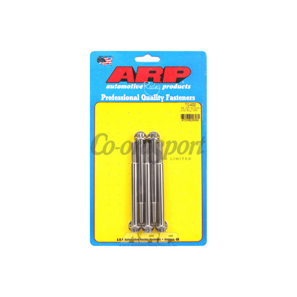 ARP 5/16-24 x 4.000 12pt SS bolts image