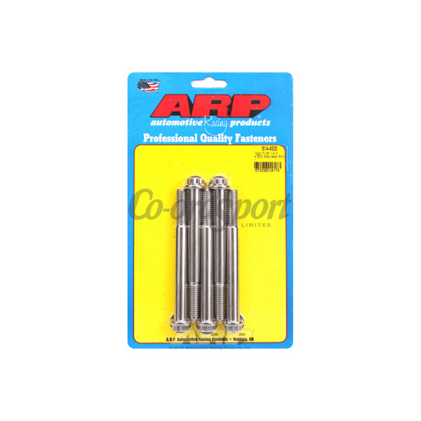 ARP 7/16-14 X 4.500 12pt 1/2 wrenching SS bolts image