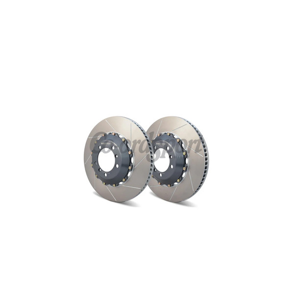 Giro Disc Porsche:997.1GT3/GT2:Front 380mm 2-pieceRotor Upgrad image