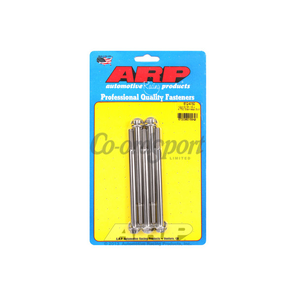 ARP 5/16-18 x 4.750 12pt SS bolts image