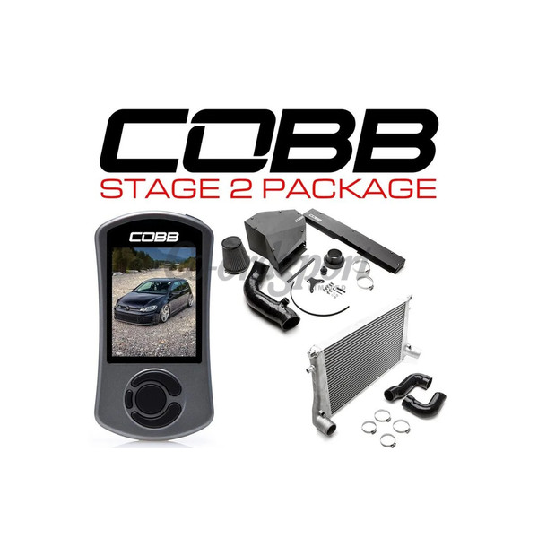 Cobb Volkswagen Stage 2 Power Package  GTI (Mk7) 2015-2017 U image