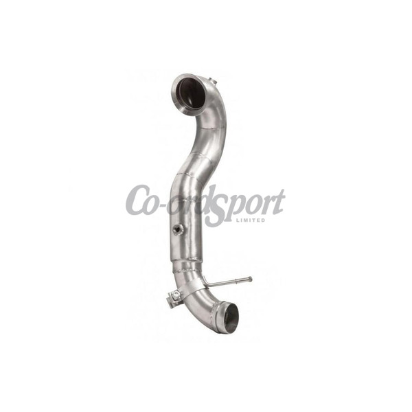 COBRA Mercedes AMG CLA 45 (13-18) Front Pipe De-Cat Section image