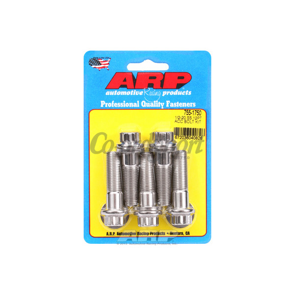 ARP 1/2-20 x 1.750 12pt SS bolts image