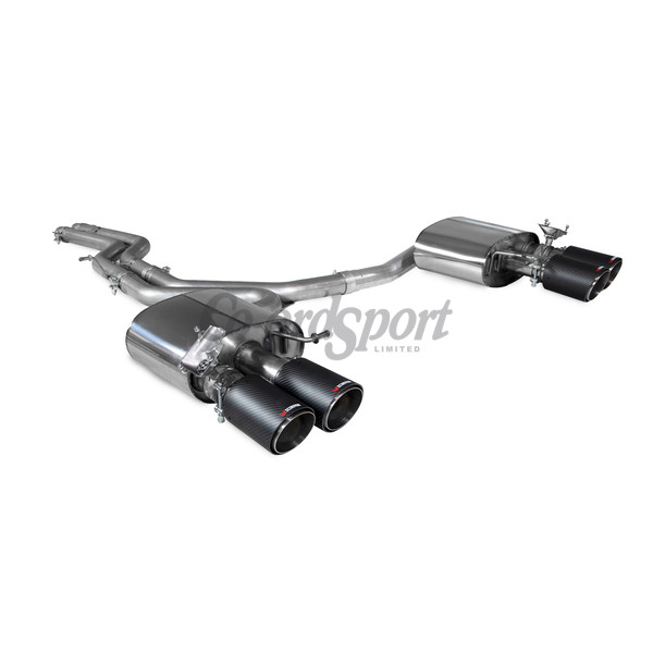 Scorpion Non-resonated half system for Audi S4 B9 Quattro 3.0T V6 image