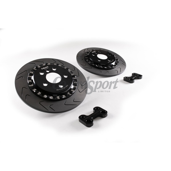 MMR Mini Rear Disc Upgrade - 325mm X 10mm (Disc Bells & Brackets image