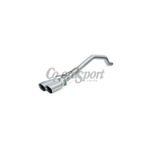 COBRA Renault Clio 0.9 TCe GT-Line (18-19) Venom Rear Box Delete image