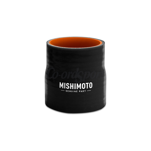 Mishimoto 2.75Inch to 3Inch Transitiion Silicone Coupler Black image