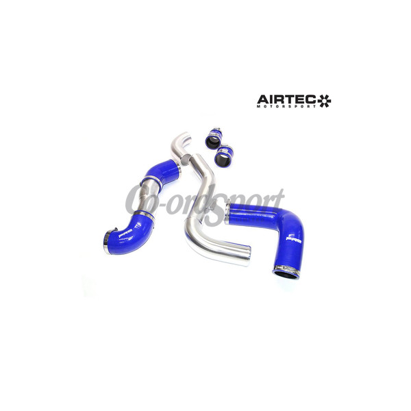 AIRTEC  2.5-inch Big Boost Pipes with 70mm Cold Side for Mk2 Focu image