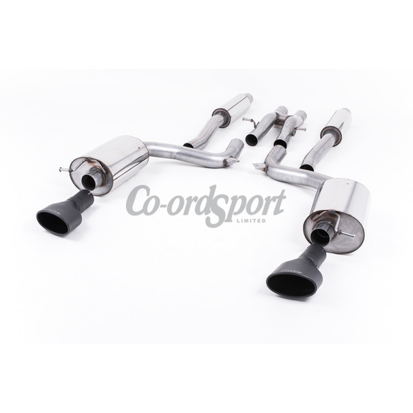 Milltek Cat-back Audi RS6 C6 5.0 V10 biturbo quattro 2008 image