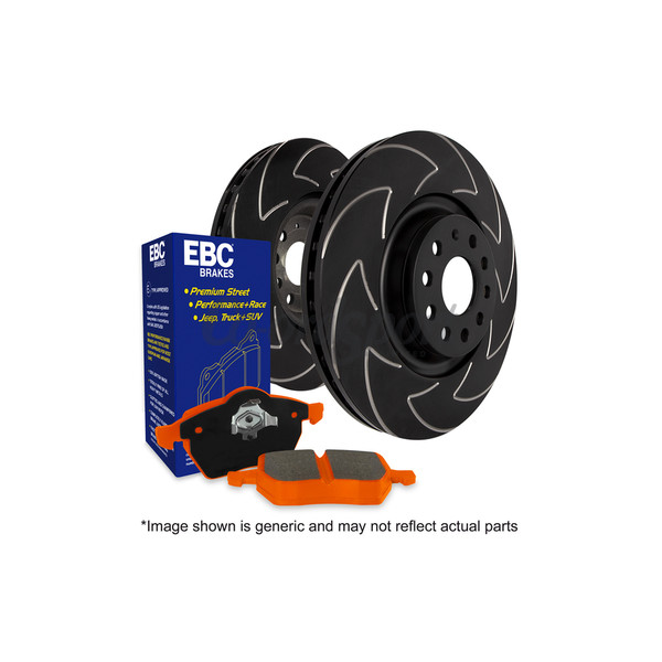 EBC Brake Pad and Disc Kit image