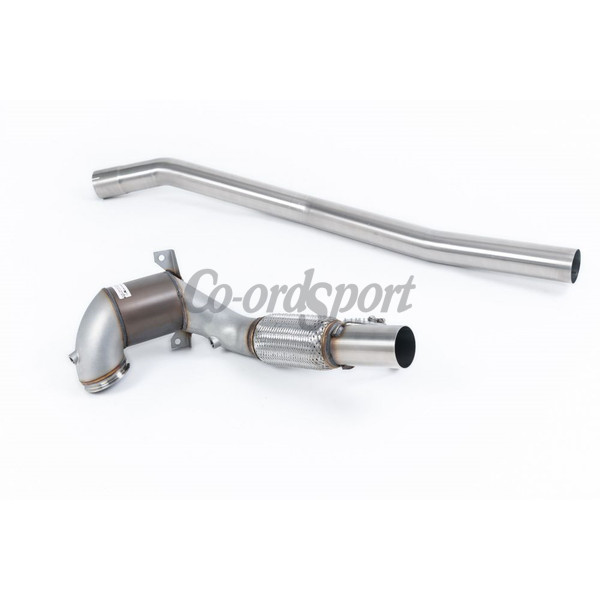 Milltek VW Golf  MK7 R 2.0 TSI 300PS 80mm Race System Options 2 image