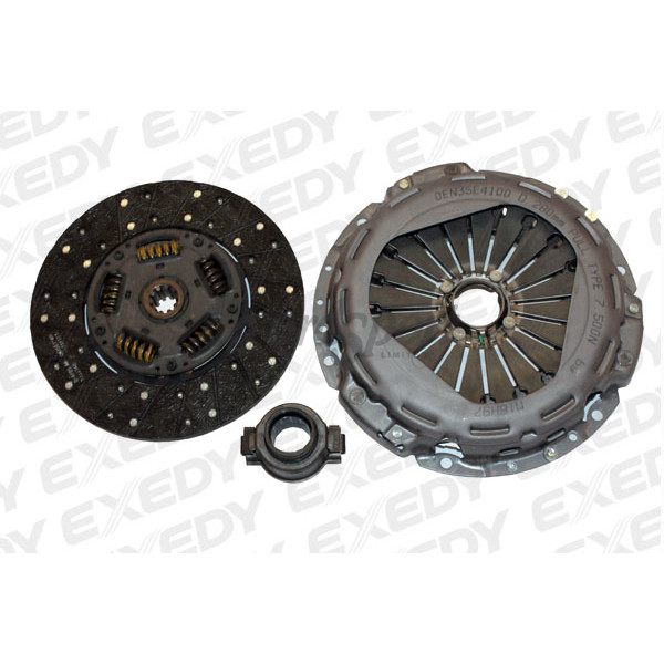 Exedy 3pcs Clutch Kit image