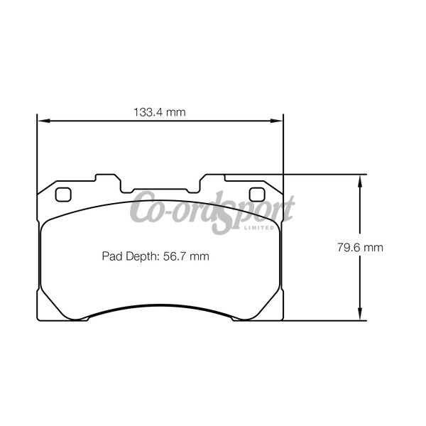 Pagid Racing Brake Pads - RSL29 image