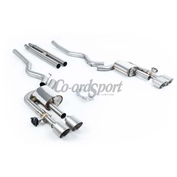 Milltek Ford Mustang  5.0 V8 Dark Horse  24-25 S650 Fastback Mach image