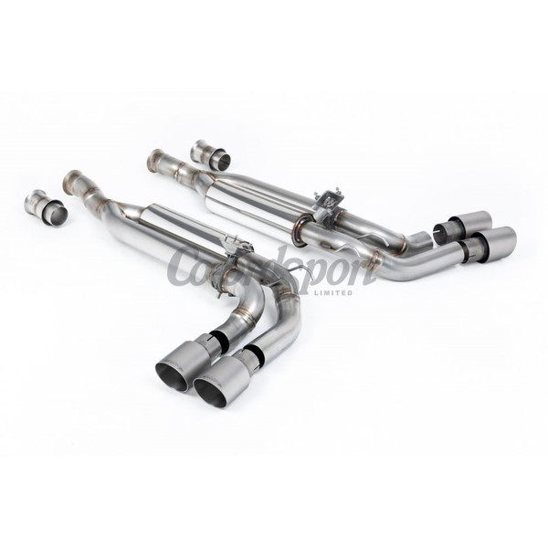 Milltek  G-Class  G63 W463 4.0 Bi-Turbo V8 ROW Non GPF OPF Car image