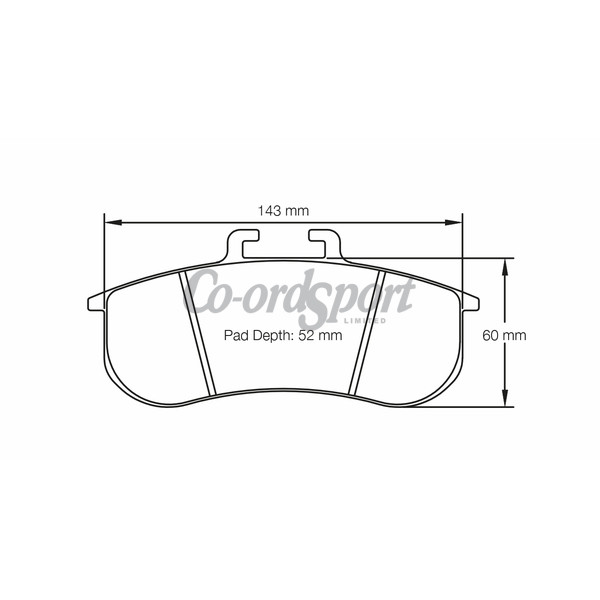 Pagid racing brake pads - RSL29 image