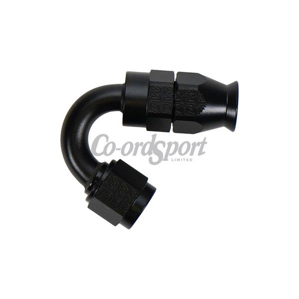 DW 6 AN Female Flare Swivel (Incl Ferule/Olive) 150-degree Hose E image