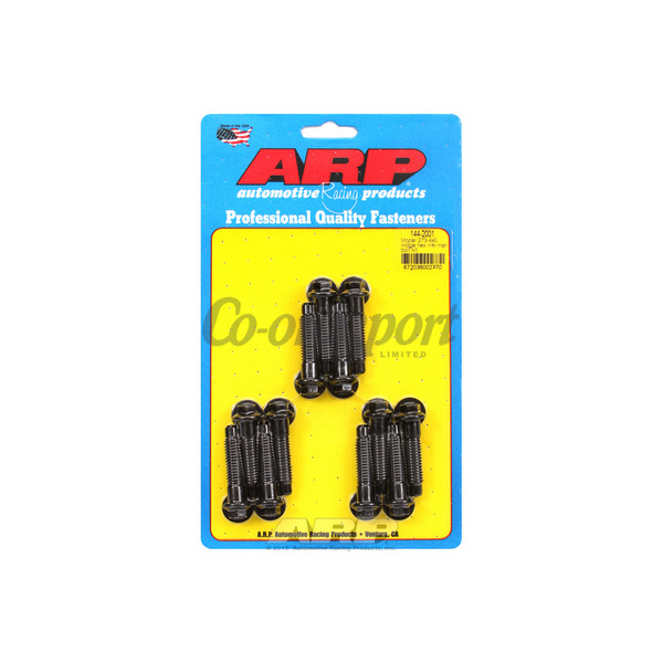 ARP Mopar 273-440 wedge hex intake manifold bolt kit image