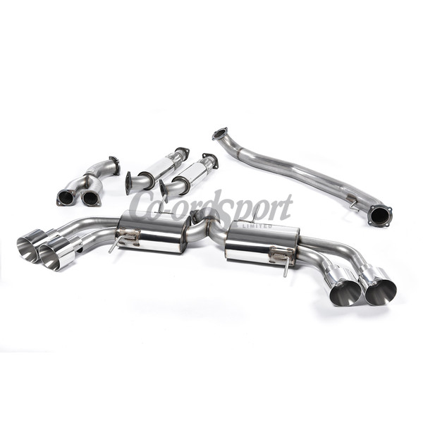 Milltek Primary Cat-back Nissan GT-R R35 2009 - 2015 image