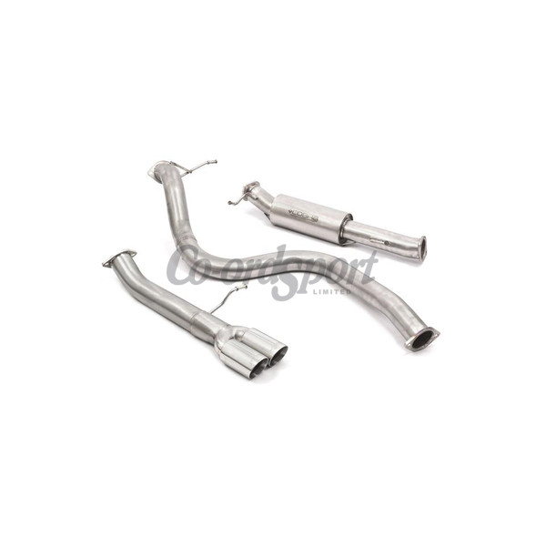 COBRA Ford Fiesta ST 180 Mk7 (13>) 3 Inch Single Tip Cat Back image