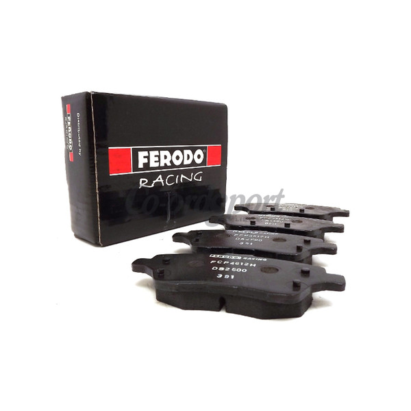 Ferodo DS2500 Performance Brake Pads Ford Fiesta w/Rear Discs F image