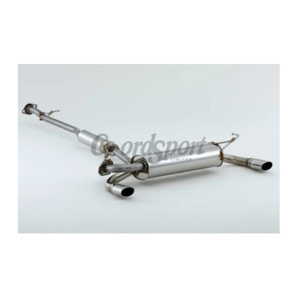 Fujitsubo Authorize S Exhaust NISSAN DUALIS 4WD NJ10 KNJ10 MR20DE image