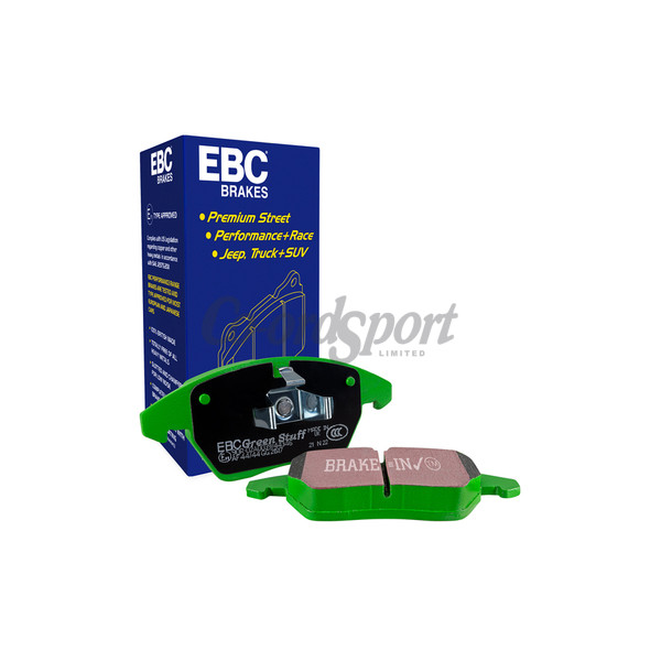 EBC Greenstuff 2000 Series Sport Brake Pads image