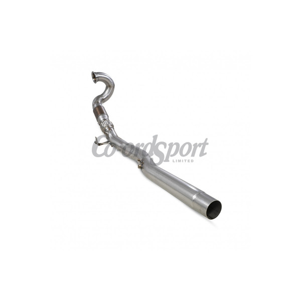 Scorpion Downpipe with sports catalyst (GPF removed) Audi SQ2 image