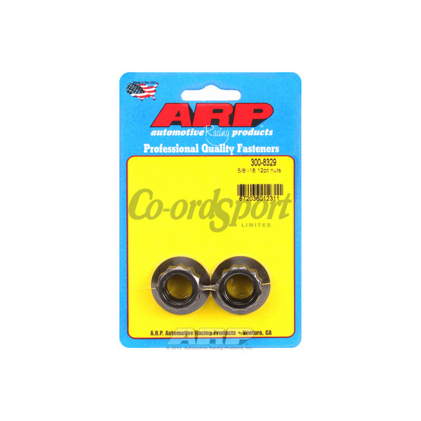 ARP 5/8-18 12pt nut kit image