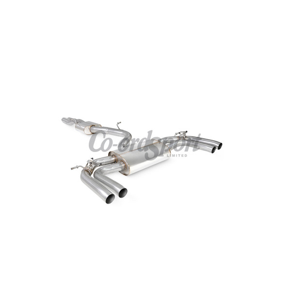 Scorpion Audi RS3 8Y Sportback Res gpf-back sys w/ valves image