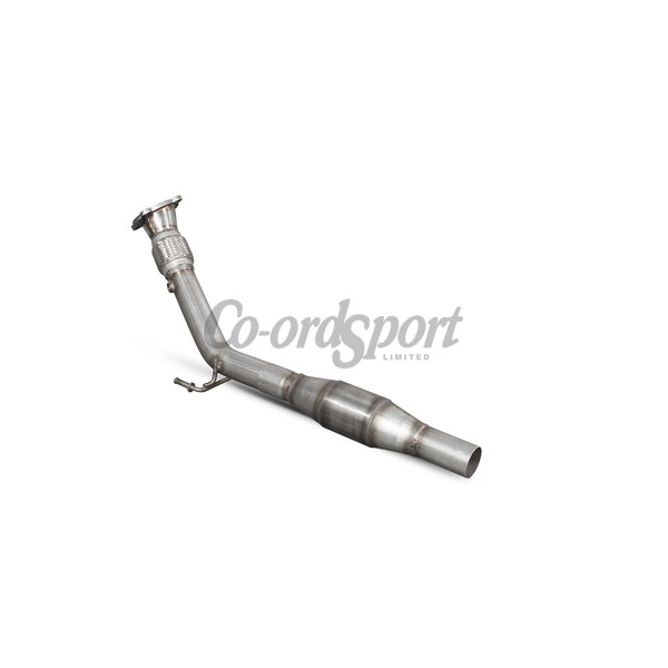 Scorpion Downpipe with high flow sports catalyst for Volkswagen P image