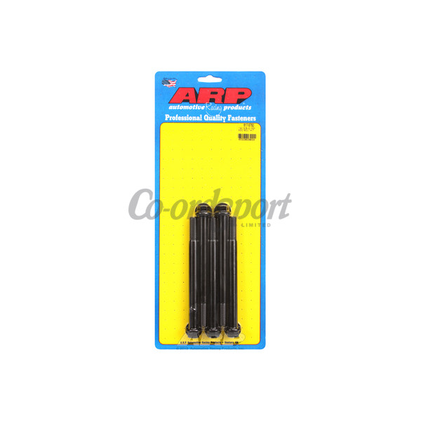 ARP 1/2-13 x 5.750 hex black oxide bolts image